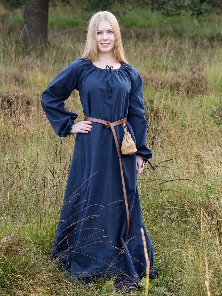 Unterkleid Mara blau S