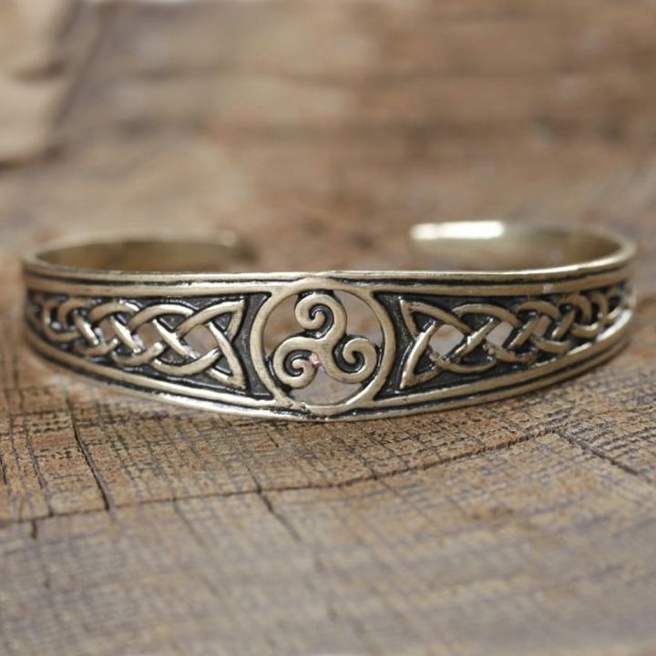 Keltischer Armreif - Bronze