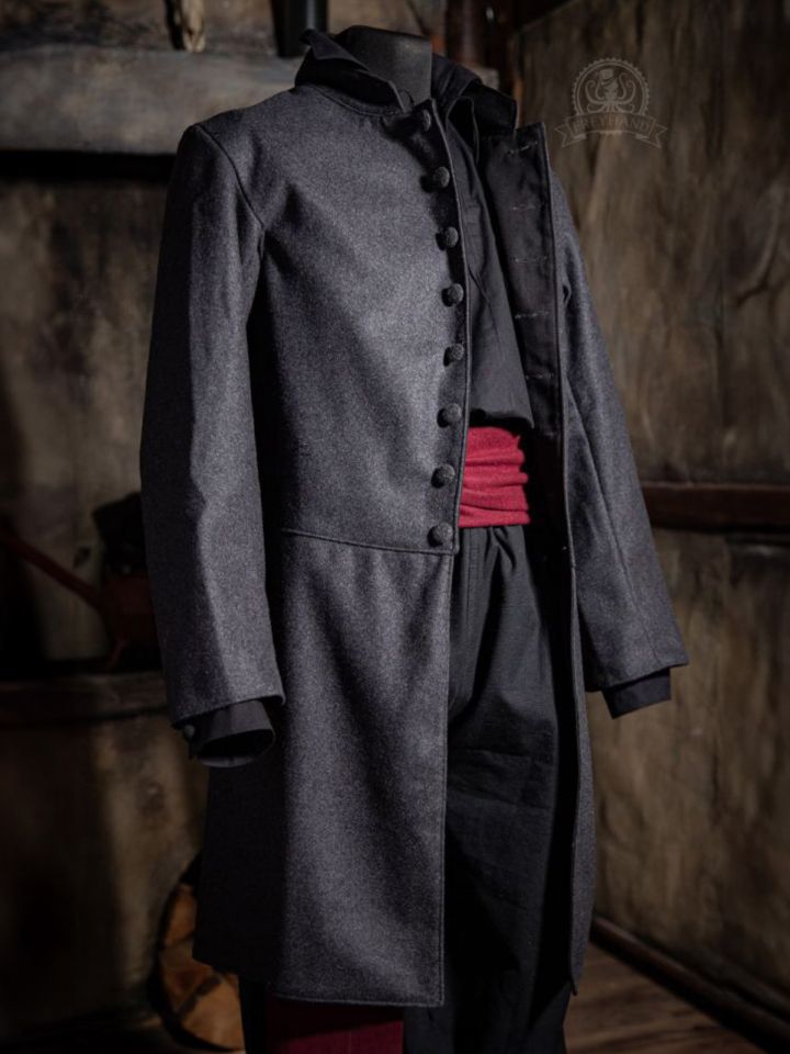 Soldatenjacke Barnaby grau