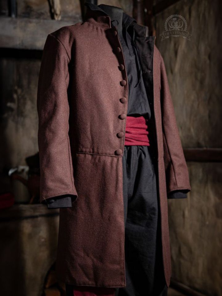 Soldatenjacke Barnaby braun