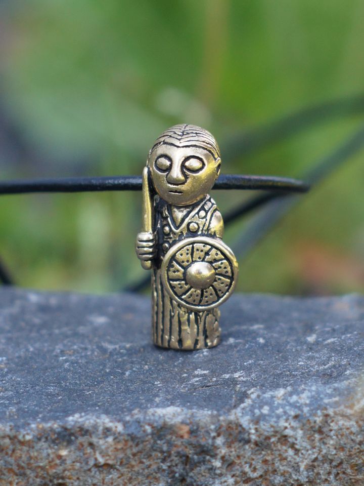 Amulett Harby-Walküre bronze