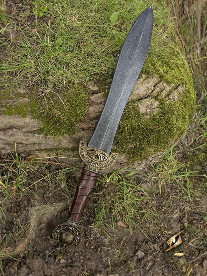 Keltisches Blattschwert für LARP - 60 cm