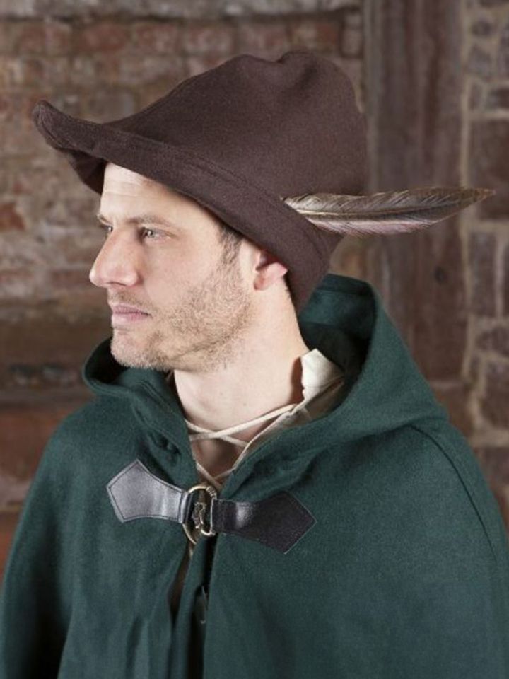 Hut - Robin Hood (Wolle) braun