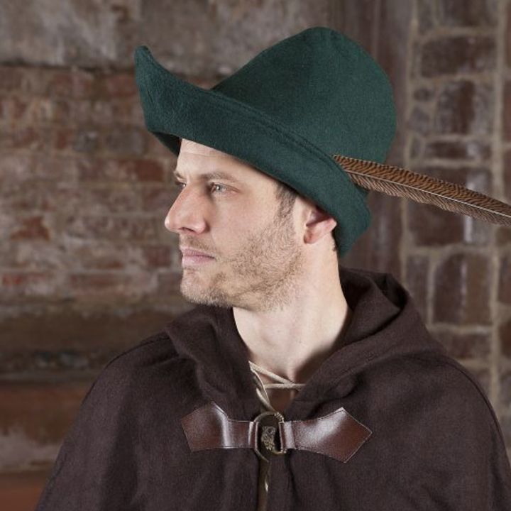 Hut - Robin Hood (Wolle), grün