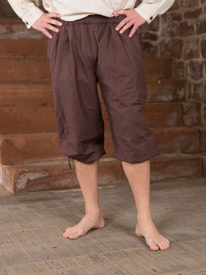 Kniebundhose in dunkelbraun XXXL