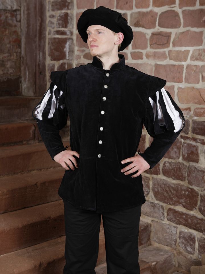 Jacke für den edlen Herren schwarz