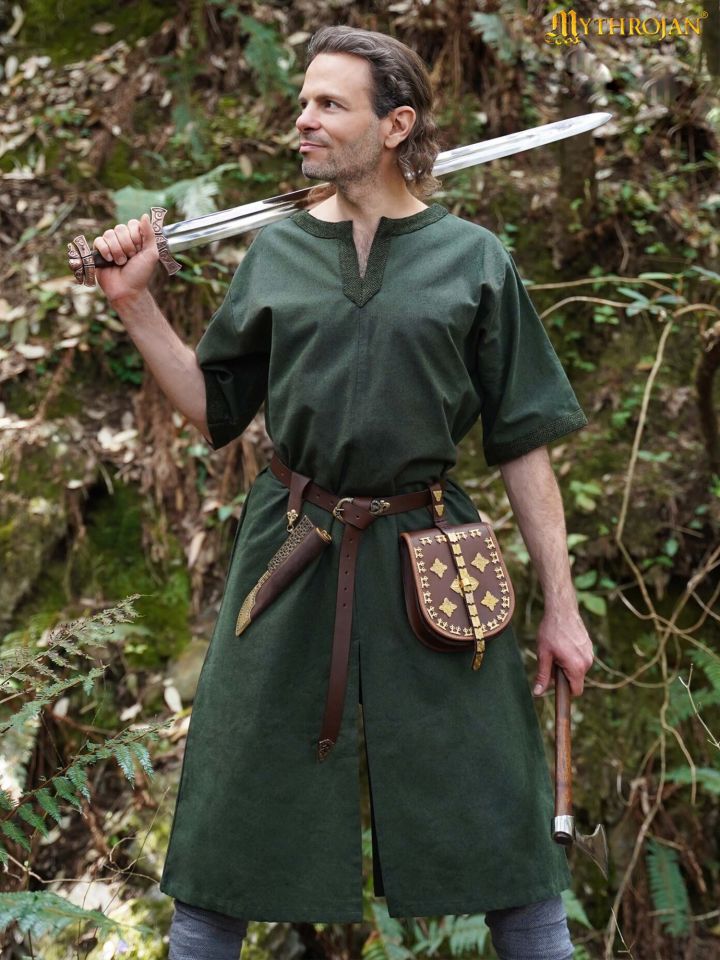 Wikingertunika Harald grün