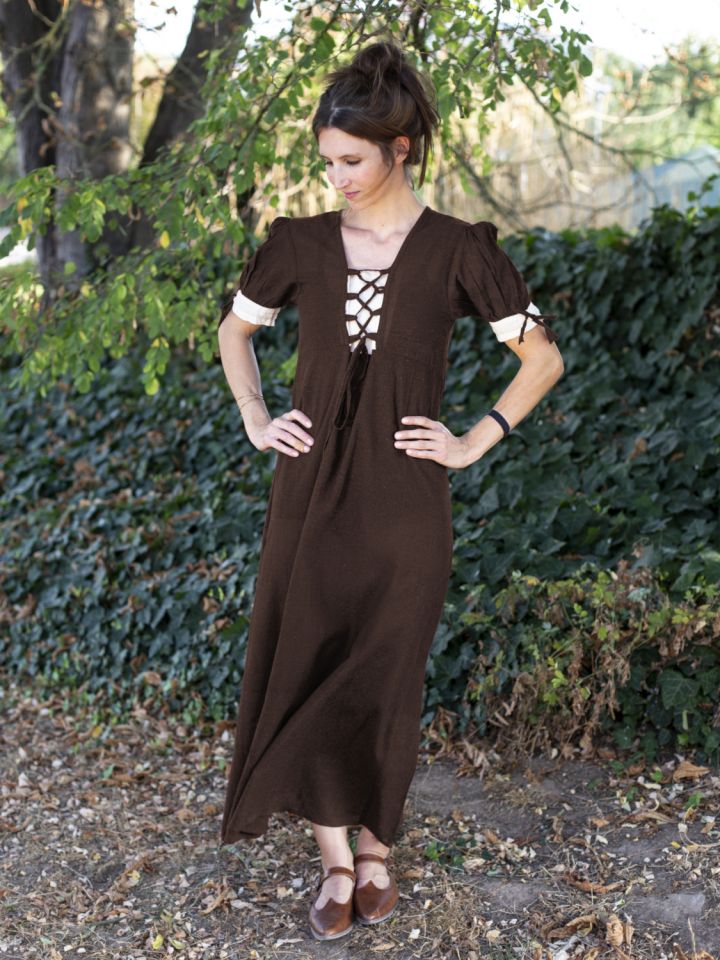 Sommerkleid braun