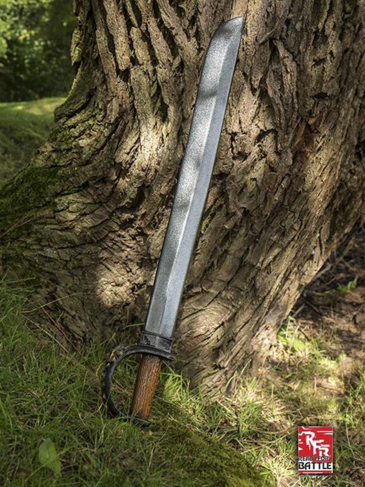 Totenkopf Entermesser für LARP 75 cm