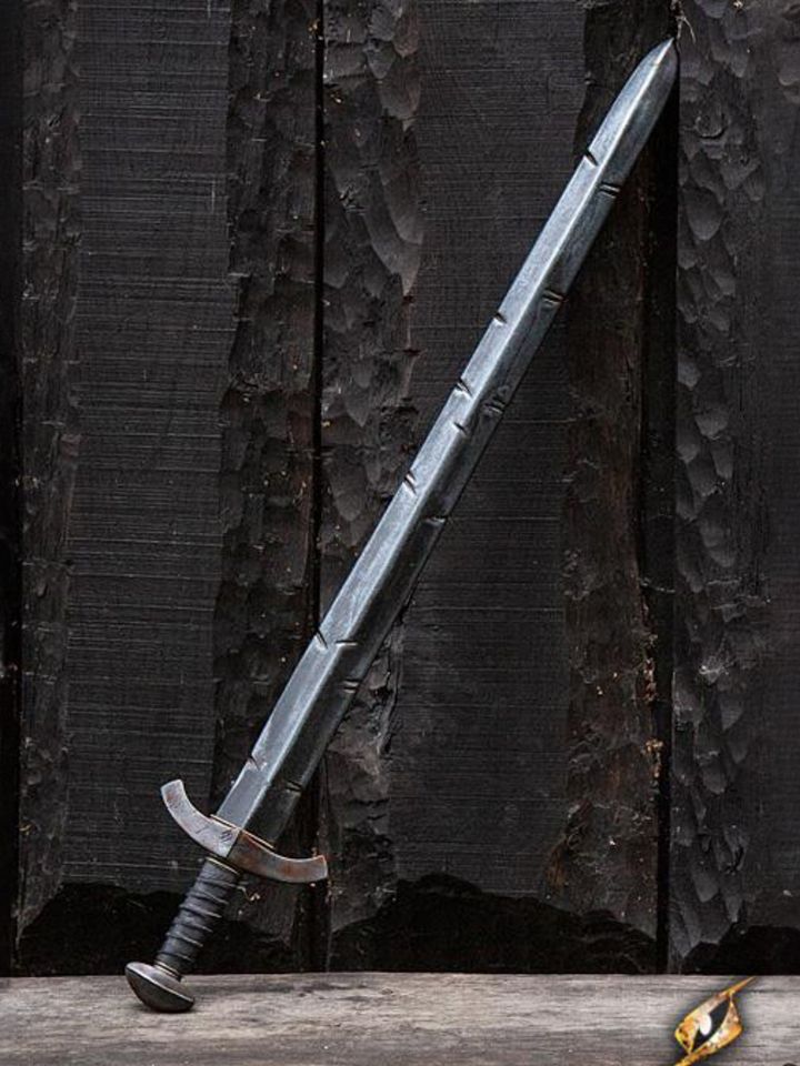 Battleworn Knappenschwert 105 cm - LARP