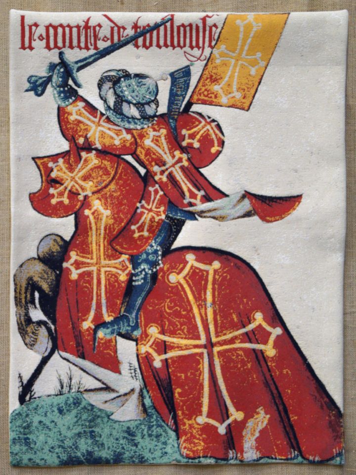 Comte de Toulouse 95 x 70 cm