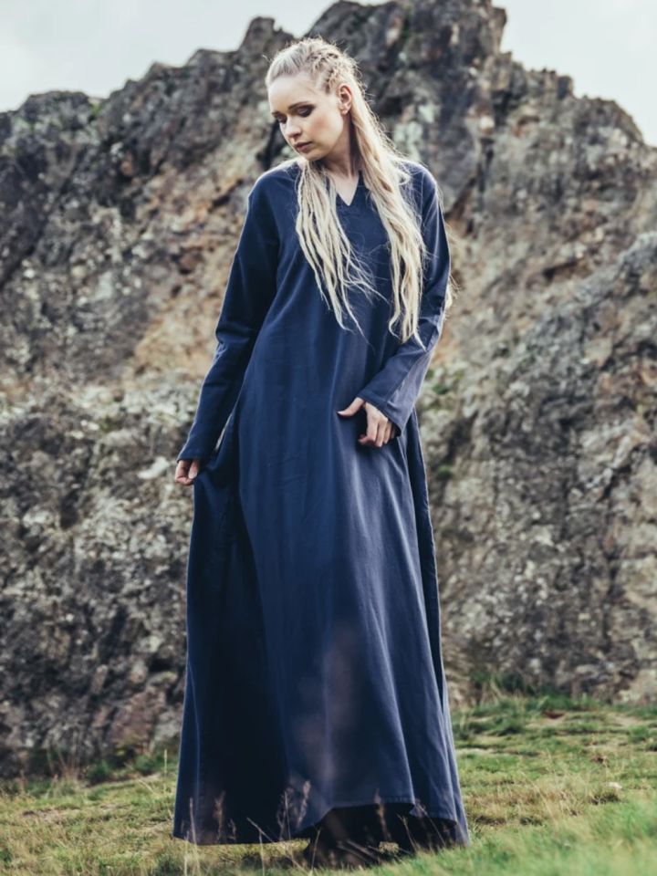 Wikingerkleid Valdis nachtblau XXXL