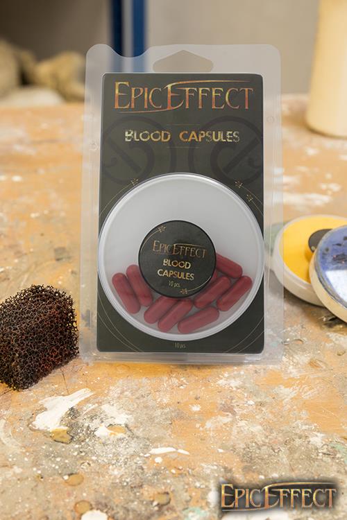 Ritterladen  Epic Effect Blutkapseln, 10 Stück  Mittelalter Shop