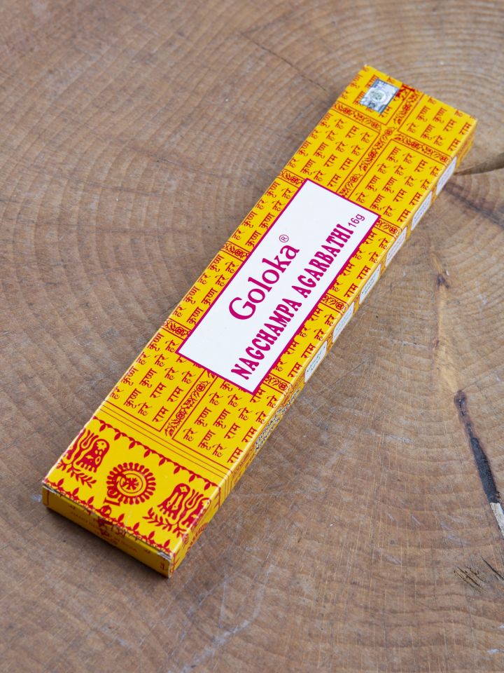 Räucherstäbchen - Nag Champa Goloka