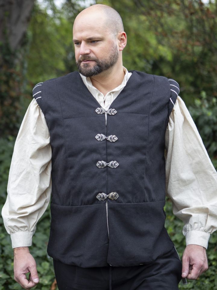 Doublet Geoffrey schwarz XXL