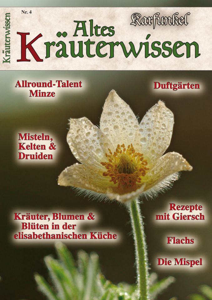 Karfunkel - Altes Kräuterwissen Nr. 4