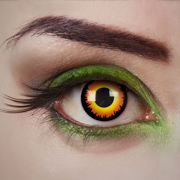 Kontaktlinsen Wolf Eyes