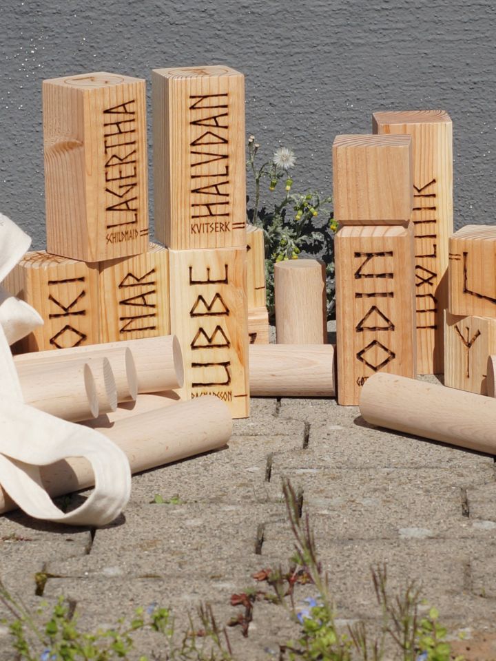 Valhalla-Kubb inklusive 3 Erweiterungen