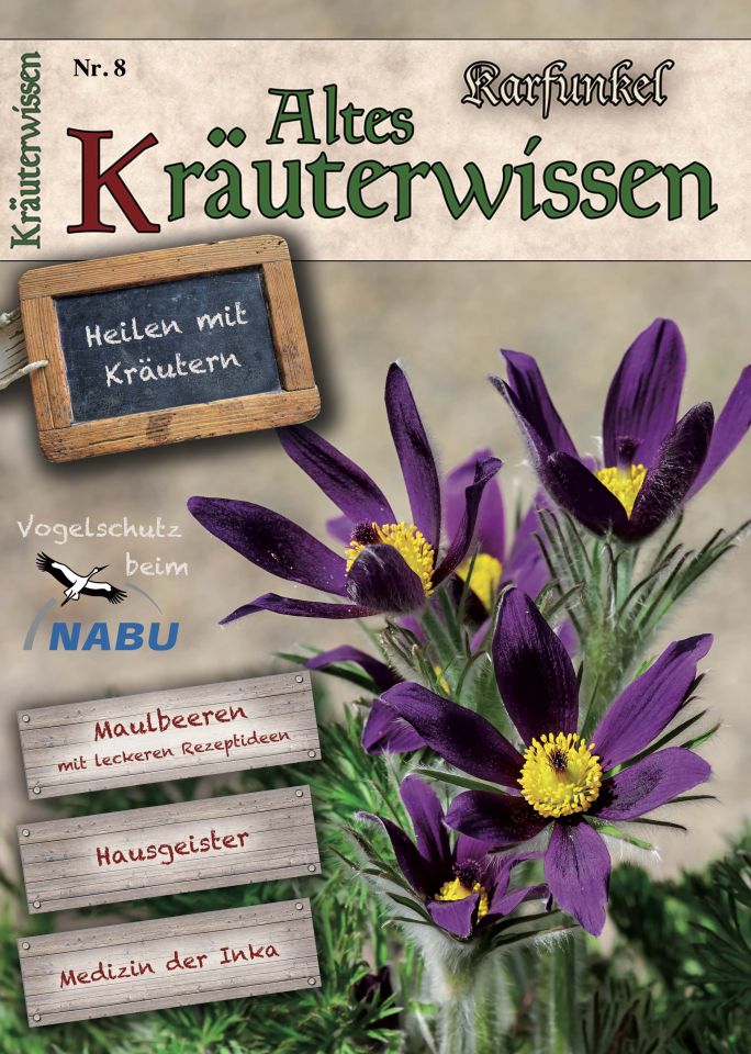 Karfunkel - Altes Kräuterwissen Nr. 8
