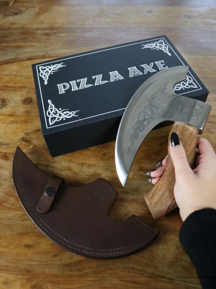 Pizza Axt