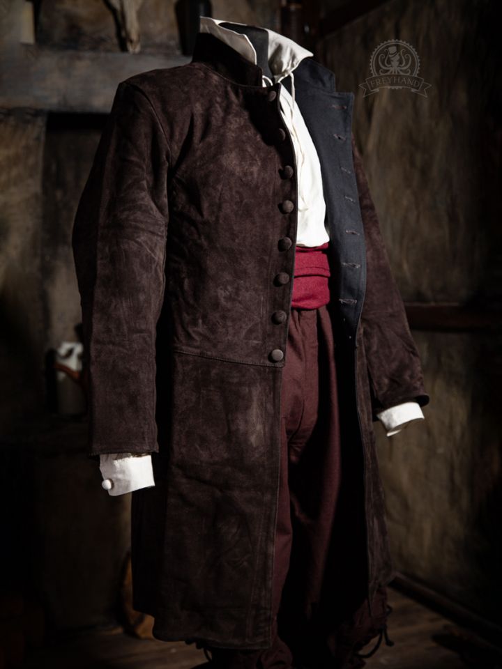 Lederjacke Barnaby braun