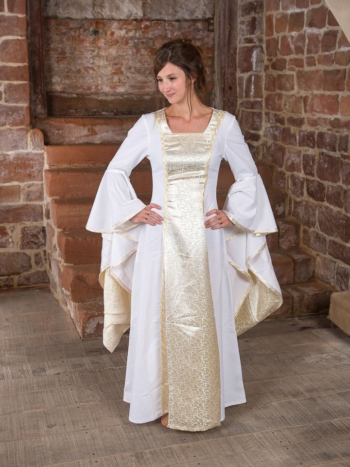 mittelalterliches Hochzeitskleid "Lauretta" S