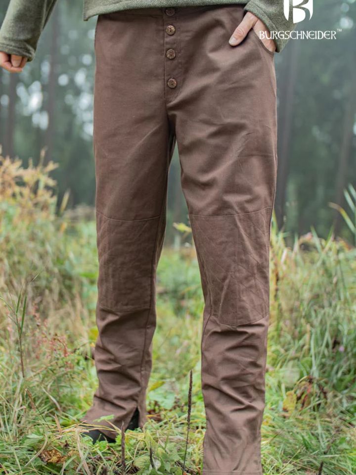 Hose Kergon braun