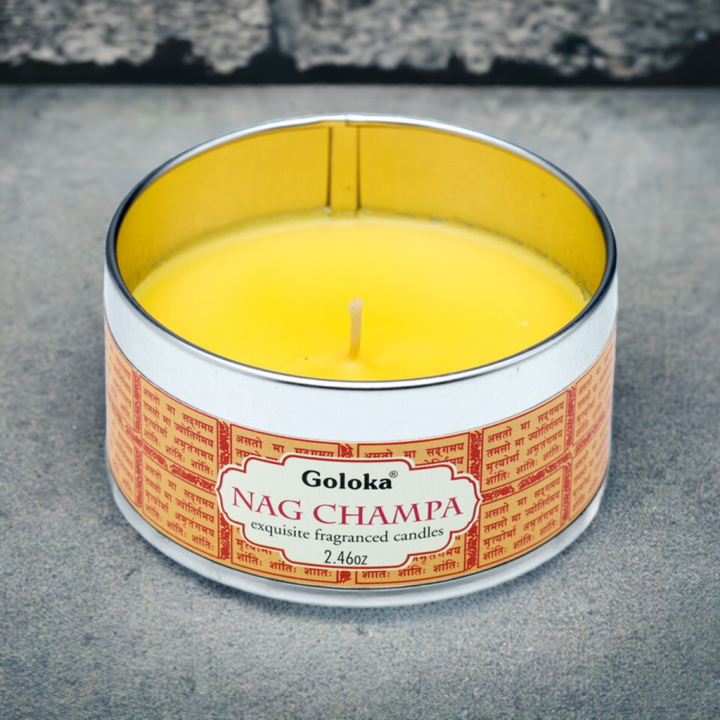 Duftkerze Goloka Nag Champa