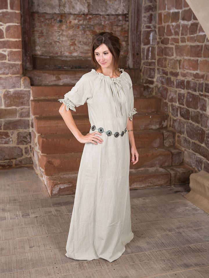 Kurzarmkleid Brida natur S