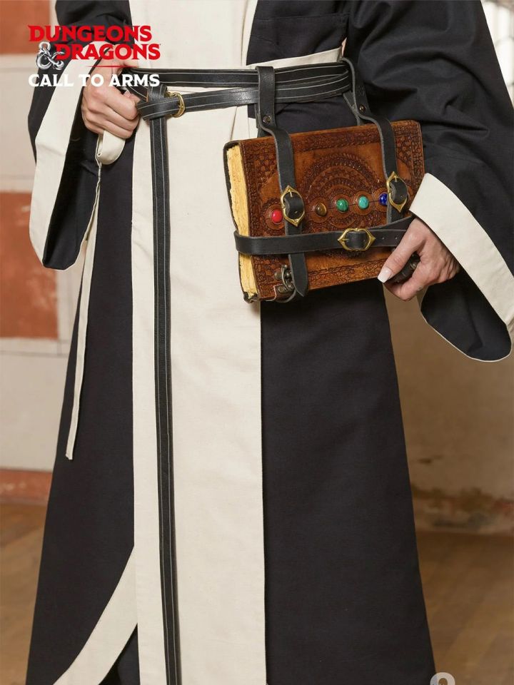 D&D Zauberer Buchträger schwarz