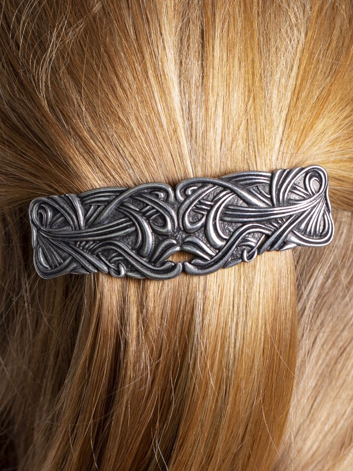 Haarspange mit Ornament