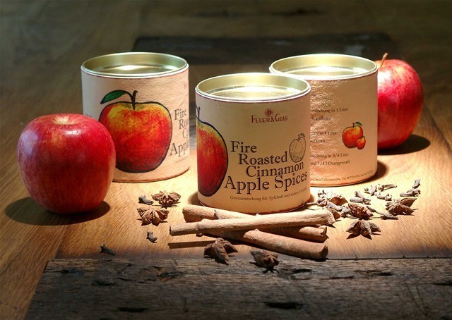 Fire-Roasted Cinnamon-Apple-Spices Apfelsaftgewürz