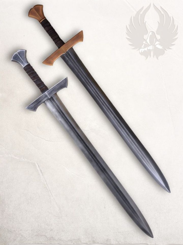 Hektor Langschwert 2nd Edition - LARP gold