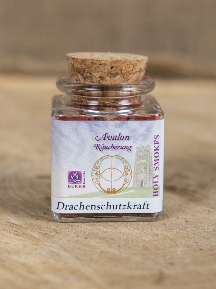 Räuchermischung Drachenschutzkraft