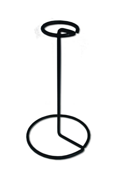 Helmständer aus Metall