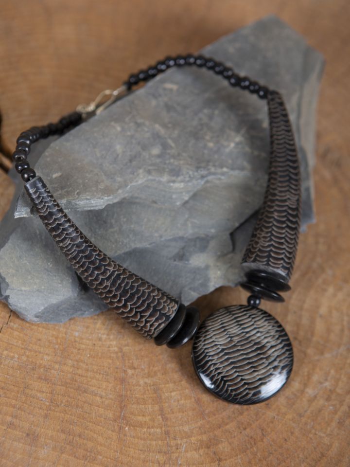Mittelalter Halskette Jörmungandr