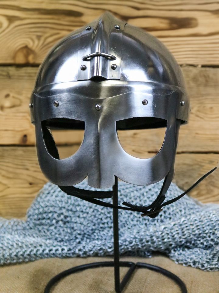 Wikingerhelm Brillenhelm Größe L 64 cm