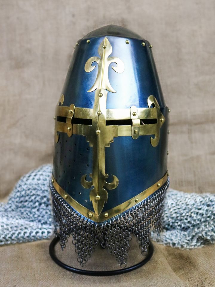 Topfhelm der Rieter von Kornburg