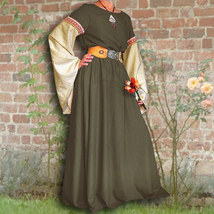 Kleid Johanna oliv 36 - 42