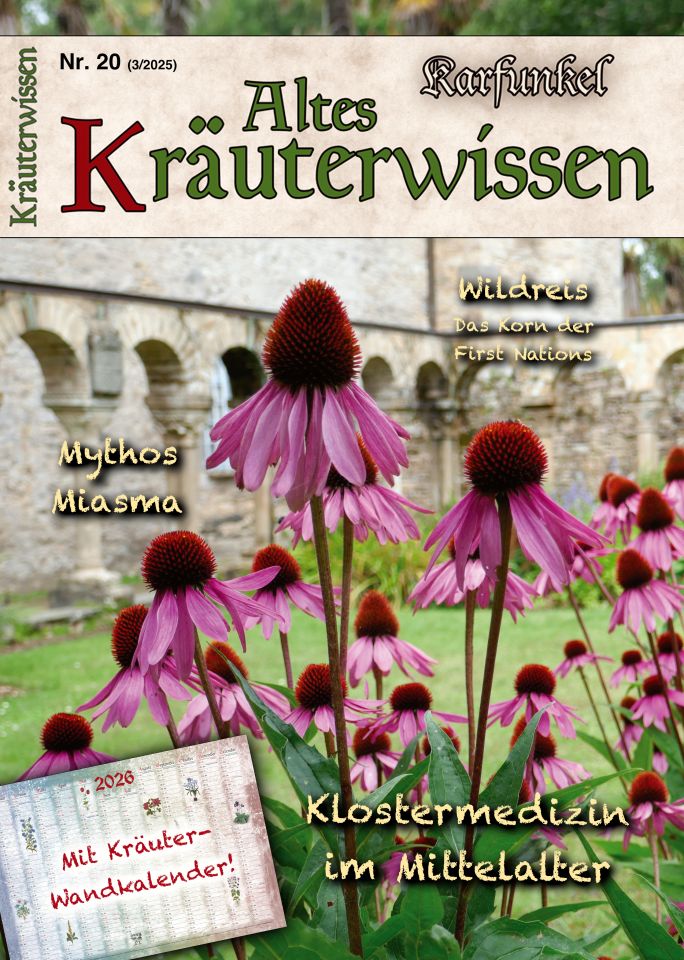 Karfunkel - Altes Kräuterwissen Nr. 20