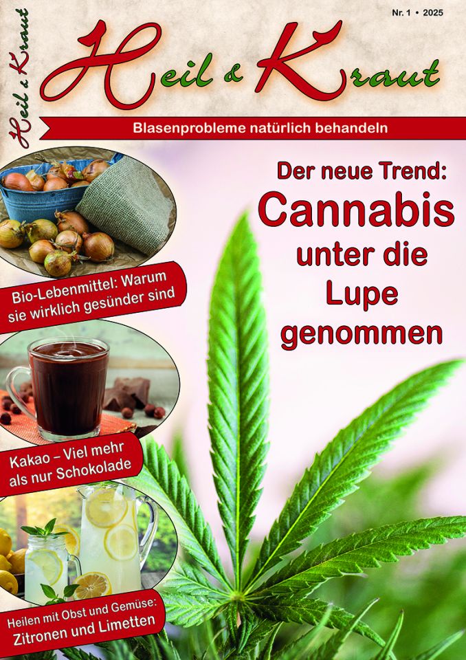 "Heil und Kraut" (Nr. 1 - Frühling 2025)