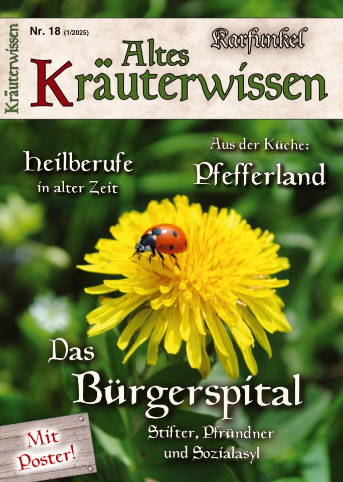Karfunkel - Altes Kräuterwissen Nr. 18