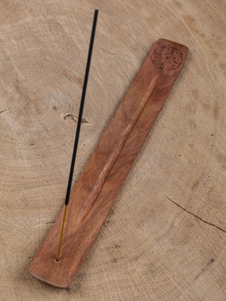 Räucherstäbchenhalter - Holz