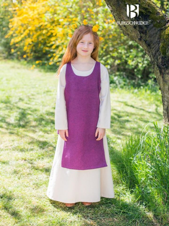 Kinderkleid-Set Ylvi flieder