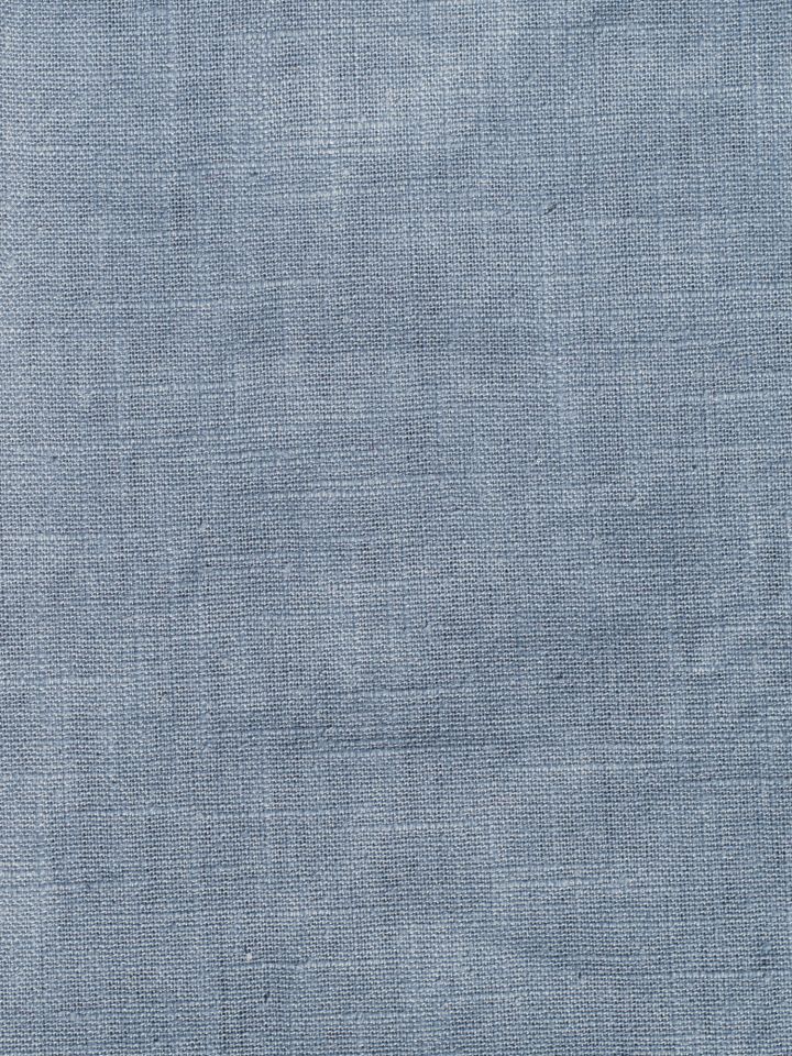Leinenstoff Meterware - hellblau