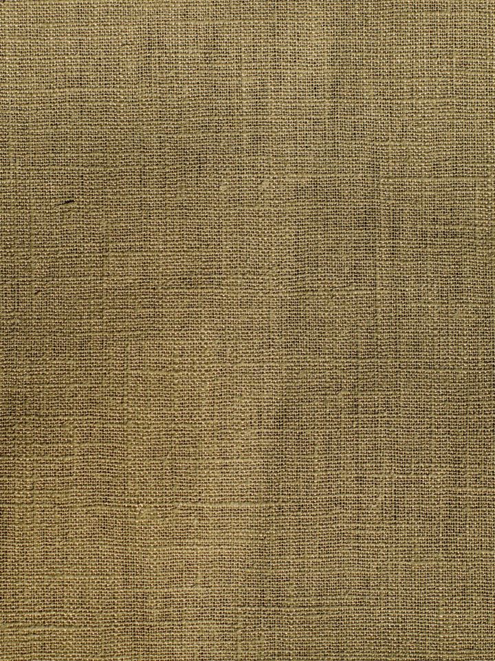 Leinenstoff Meterware - khaki