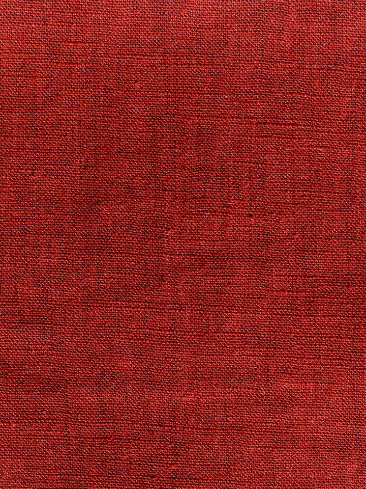 Leinenstoff Meterware - rot
