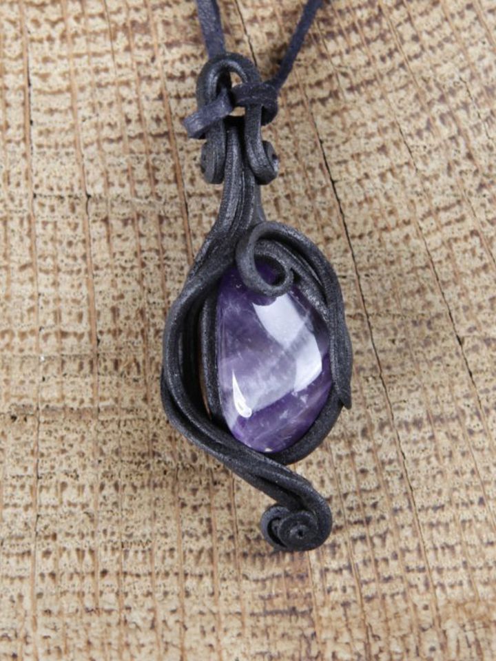 Anhänger mit Amethyst