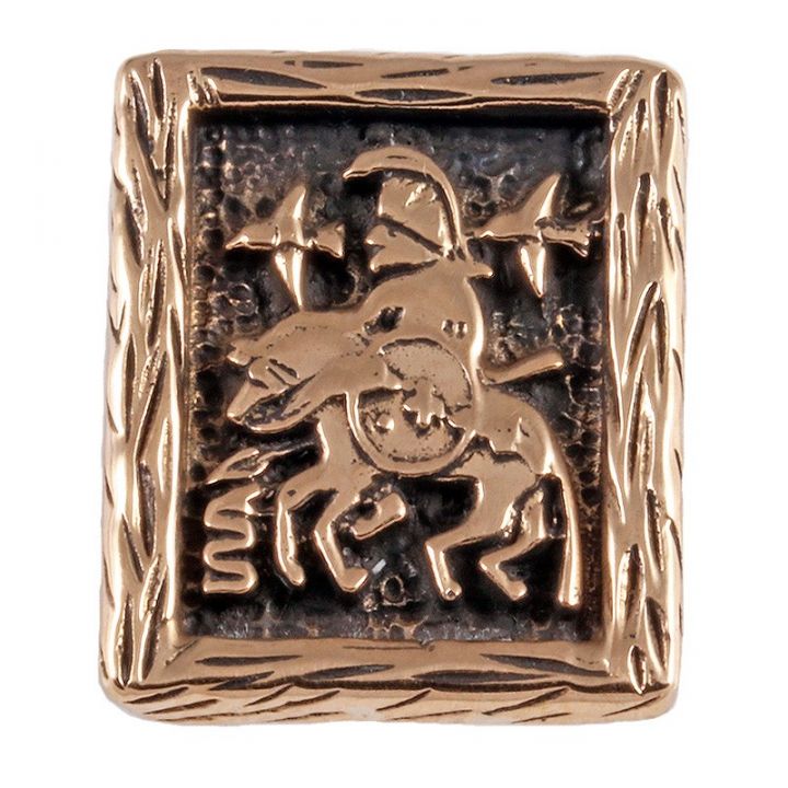 Rune ODIN aus Bronze
