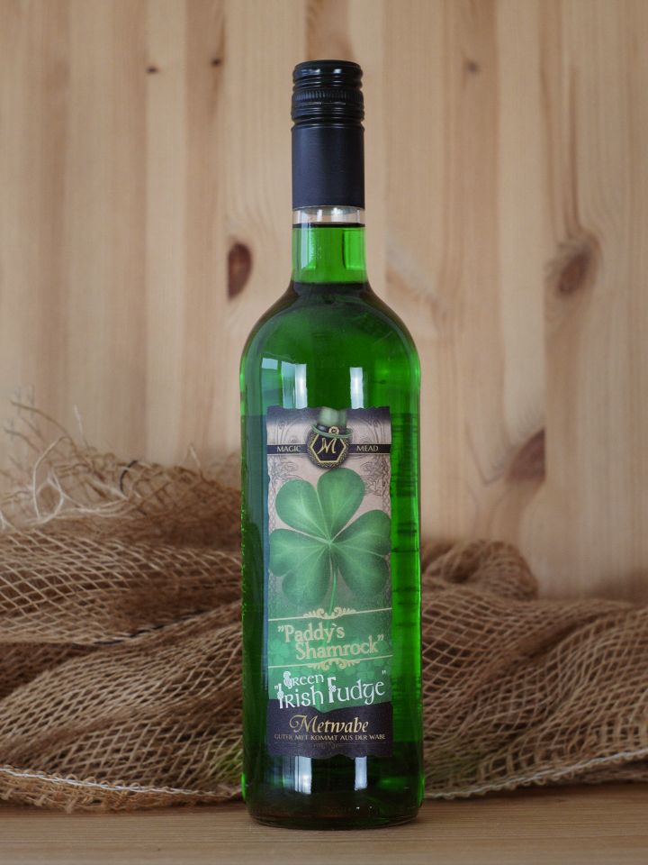 Met "Paddy's Shamrock" mit Fudge Einzelflasche 